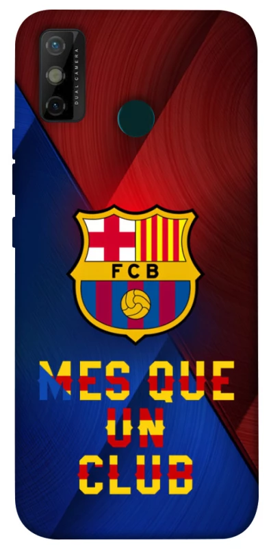 Чохол на TECNO Spark 6 Go FC Barcelona v5 фото 1 з 1