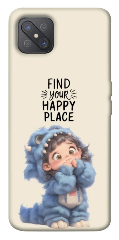 Чохол на Oppo A92s Happy Place фото 1 з 1