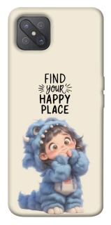 Чохол на Oppo A92s Happy Place фото 1 з 1