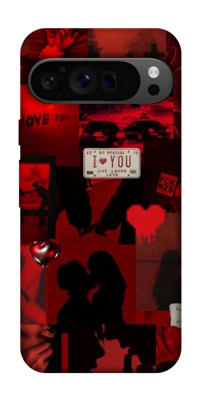 Чехол на Google Pixel 9 Pro Love collage ver.2 фото 1 из 1