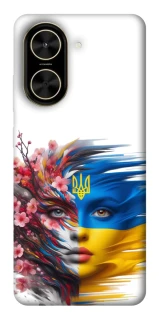 Чохол на Xiaomi Poco C71 Flowering Ukraine фото 1 з 1