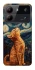 Чохол на ZTE Blade A54 4G van gogh cat фото 1 з 1