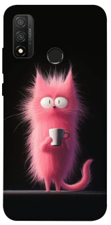 Чехол на Huawei P Smart (2020) Розовый котёнок фото 1 из 1