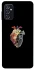 Чохол на Samsung Galaxy M52 Heart with flowers фото 1 з 1