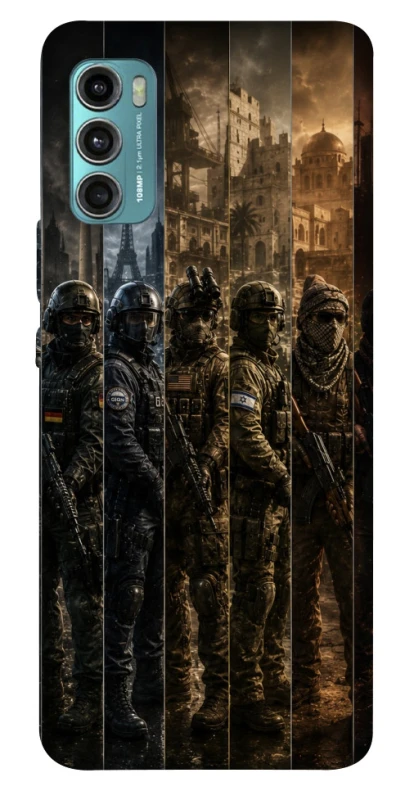 Чохол на Motorola Moto G60 Counter-Strike фото 1 з 1