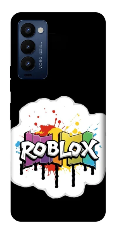 Чохол на TECNO Camon 18 Pro Roblox logo ver.2 фото 1 з 1