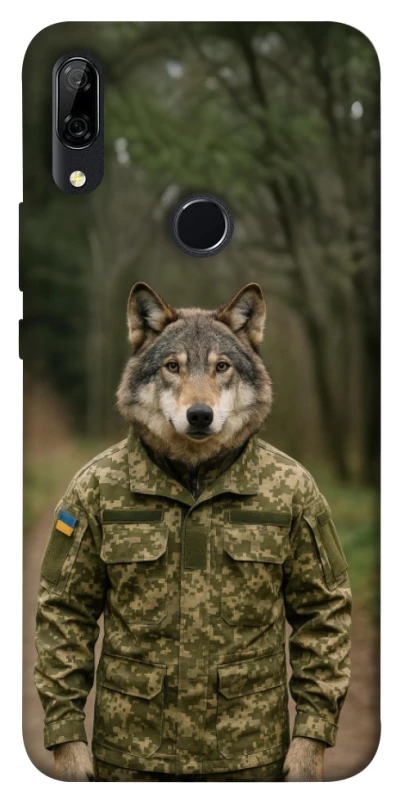 Чохол на Huawei P Smart Z Вовк захисник фото 1 з 1