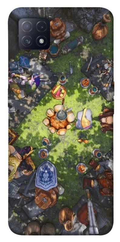 Чехол на Oppo A72 5G / A73 5G Warcraft v12 фото 1 из 1