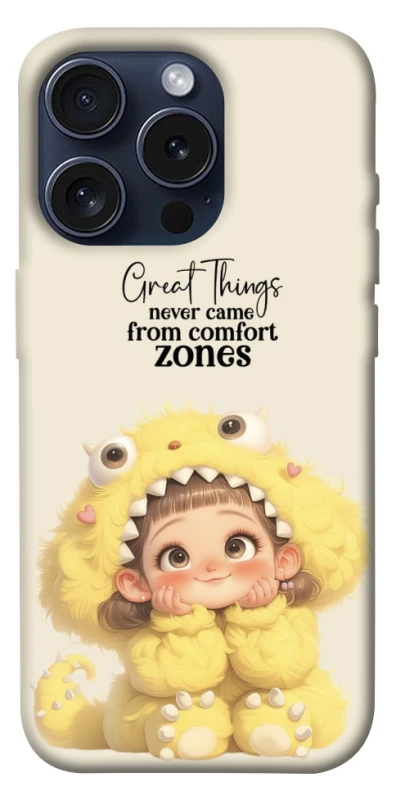 Чохол на Apple iPhone 15 Pro (6.1") Great Things фото 1 з 1