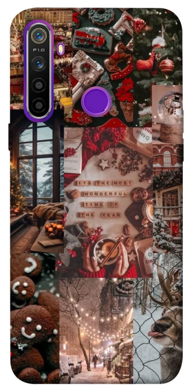Чохол на Realme 5 Christmas spirit ver.3 фото 1 з 1