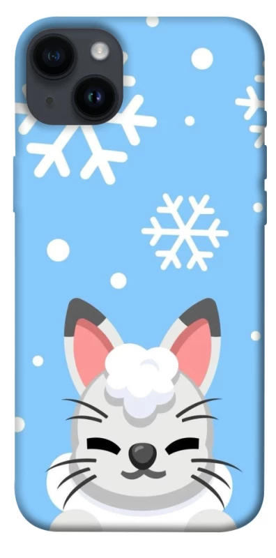 Чохол на Apple iPhone 14 Plus (6.7") Adopt Me Snow Kitty Smile фото 1 з 1