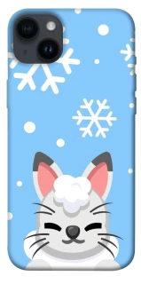 Чохол на Apple iPhone 14 Plus (6.7") Adopt Me Snow Kitty Smile фото 1 з 1