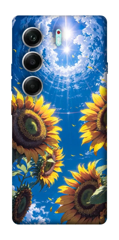 Чохол на Tecno Camon 40 Pro 5G Sunflowers фото 1 з 1