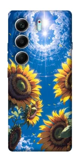 Чохол на Tecno Camon 40 Pro Sunflowers фото 1 з 1