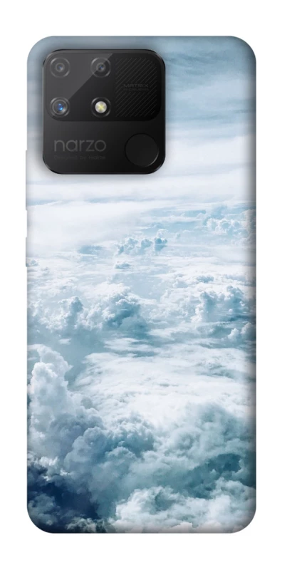Чохол на Realme Narzo 50A Над хмарами фото 1 Чохол на Realme Narzo 50A Над хмарами фото 1 з 1