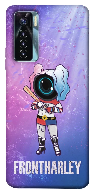 Чохол на TECNO Camon 17 Pro FrontHarley фото 1 з 1