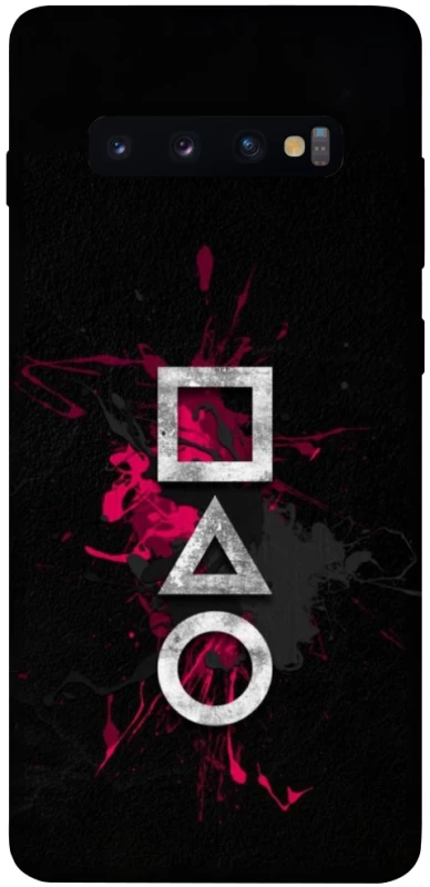 Чохол на Samsung Galaxy S10+ Square Sentence фото 1 з 1