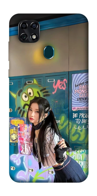 Чохол на ZTE Blade 20 Smart Asa v2 - BABYMONSTER фото 1 з 1