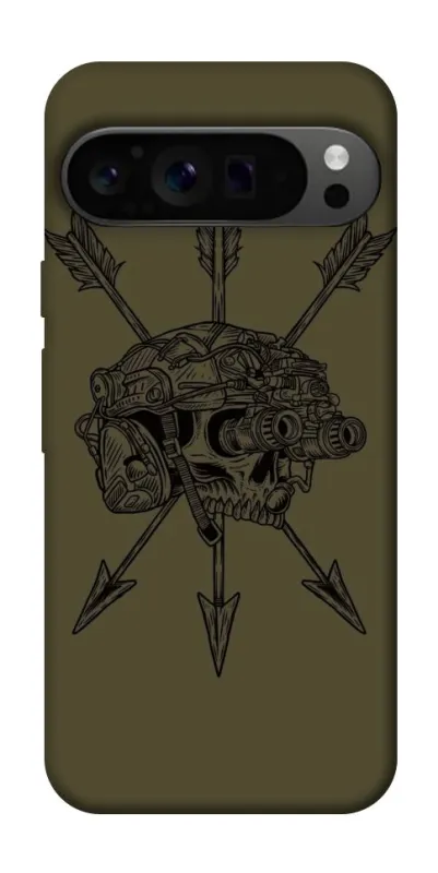 Чохол на Google Pixel 9 Pro Mil skull фото 1 з 1