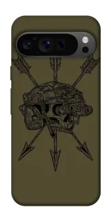 Чохол на Google Pixel 9 Pro Mil skull фото 1 з 1