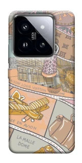 Чехол на Xiaomi 14 Pro Fashion collage ver.2 фото 1 из 1