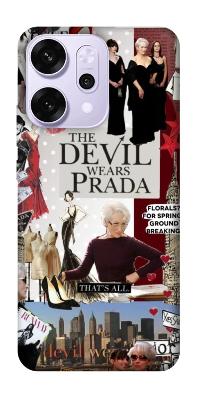 Чохол на Oppo Reno 14 Pro Fashion collage ver.15 фото 1 з 1