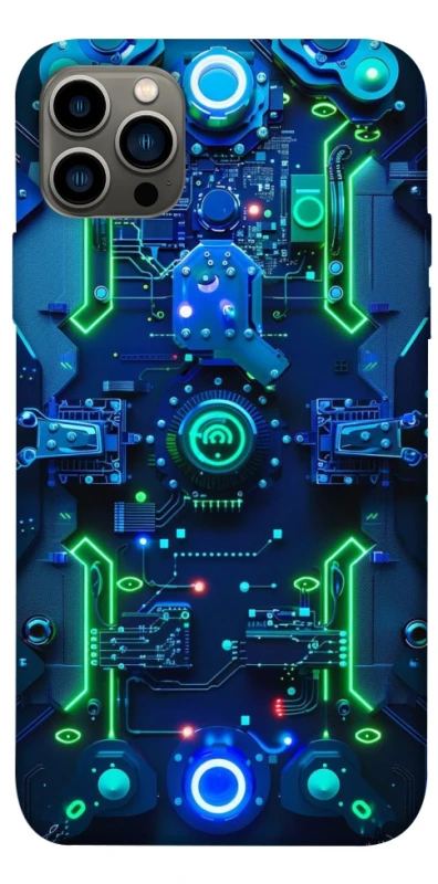 Чехол на Apple iPhone 12 Pro (6.1") CyberPhone v3 фото 1 из 1