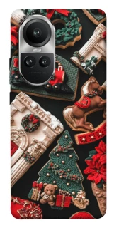 Чохол на Oppo Reno 10 Новорічний v20 фото 1 з 1