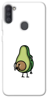 Чехол на Samsung Galaxy A11 Авокадо с сюрпризом фото 1 из 1