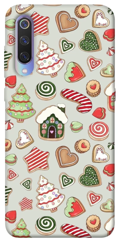 Чехол на Xiaomi Mi 9 Новогодний v7 фото 1 из 1