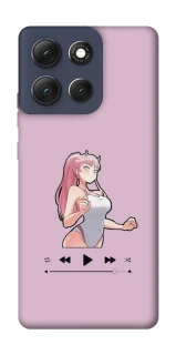 Чехол на Motorola Moto G86 Вайфу фото 1 из 1