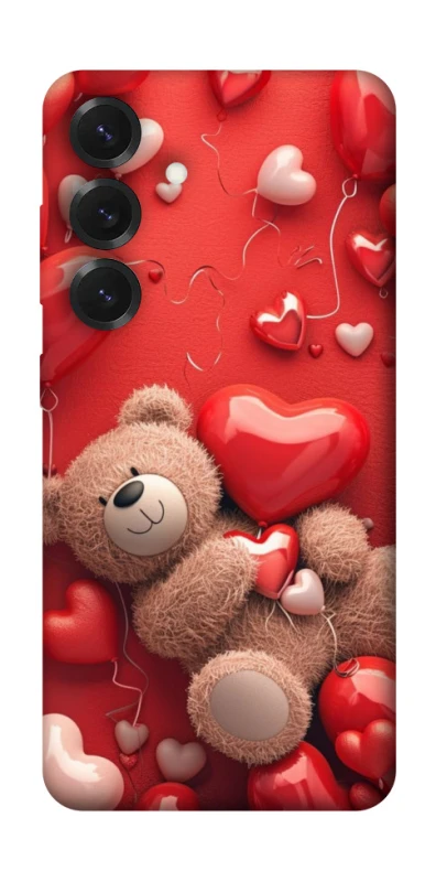 Чохол на Samsung Galaxy S26+ bear in hearts фото 1 з 1