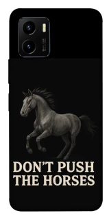 Чехол на Vivo Y15s Don't push the horses фото 1 из 1