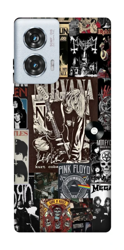 Чохол на Motorola Edge 50 Fusion My playlist ver.6 фото 1 з 1