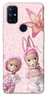Чехол на OnePlus Nord N10 5G Vintage Blossom Twins фото 1 из 1