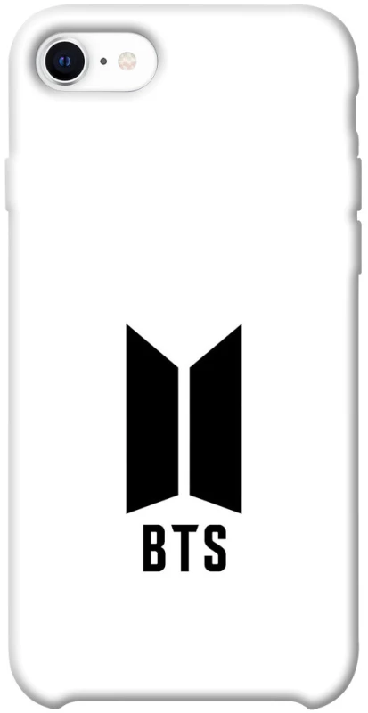 Чехол на Apple iPhone SE (2020) BTS logo фото 1 из 1