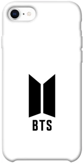 Чохол на Apple iPhone SE (2020) BTS logo фото 1 з 1