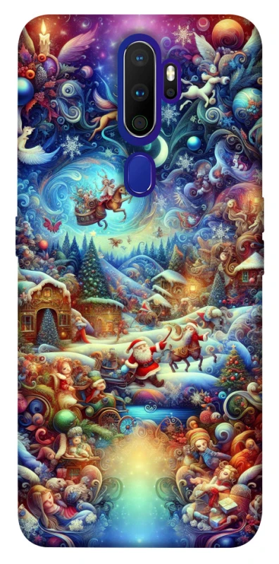 Чохол на Oppo A5 (2020) / Oppo A9 (2020) Christmas spirit ver.14 фото 1 з 1