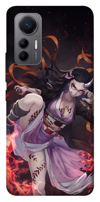 Чехол на Xiaomi 12 Lite Nezuko v2 фото 1 из 1