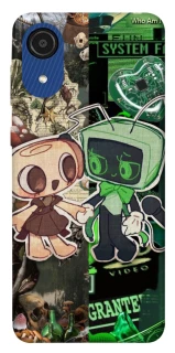 Чохол на Samsung Galaxy A03 Core Dandy World Shelly Art фото 1 Чохол на Samsung Galaxy A03 Core Dandy World Shelly Art фото 1 з 1