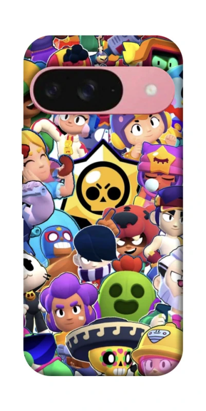 Чохол на Google Pixel 9 Brawl Stars ver.5 фото 1 з 1