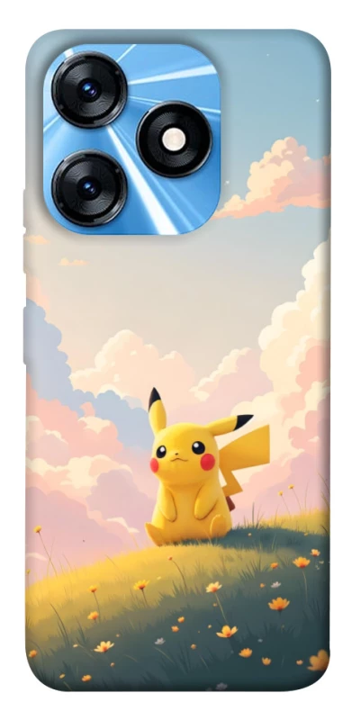 Чехол на TECNO Spark 10 pikachu фото 1 из 1
