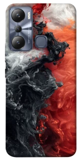 Чохол на Infinix Hot 20i Black and Red фото 1 з 1