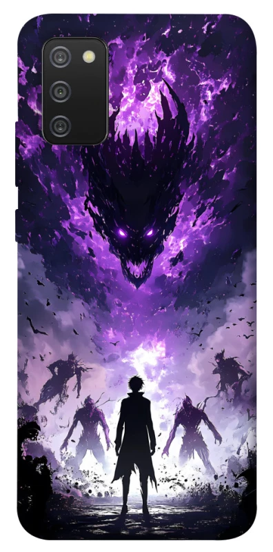 Чехол на Samsung Galaxy A02s dragon фото 1 из 1