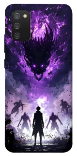 Чехол на Samsung Galaxy A02s dragon фото 1 из 1