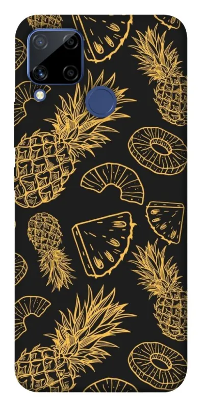 Чохол на Realme C15 Pineapple фото 1 з 1