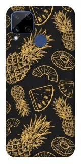 Чохол на Realme C15 Pineapple фото 1 з 1