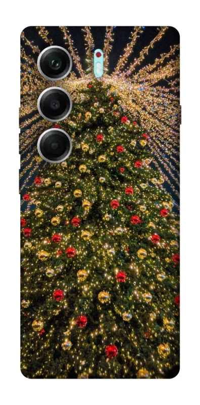 Чехол на Tecno Camon 40 Pro 5G Новогодний v25 фото 1 из 1