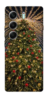 Чехол на Tecno Camon 40 Pro 5G Новогодний v25 фото 1 из 1