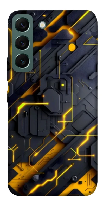 Чехол на Samsung Galaxy S22 CyberPhone v2 фото 1 из 1